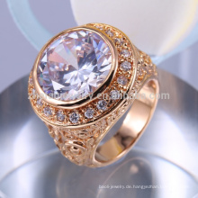 große goldene Mode arabische Brautschmuck Set Mode Vagina Ring